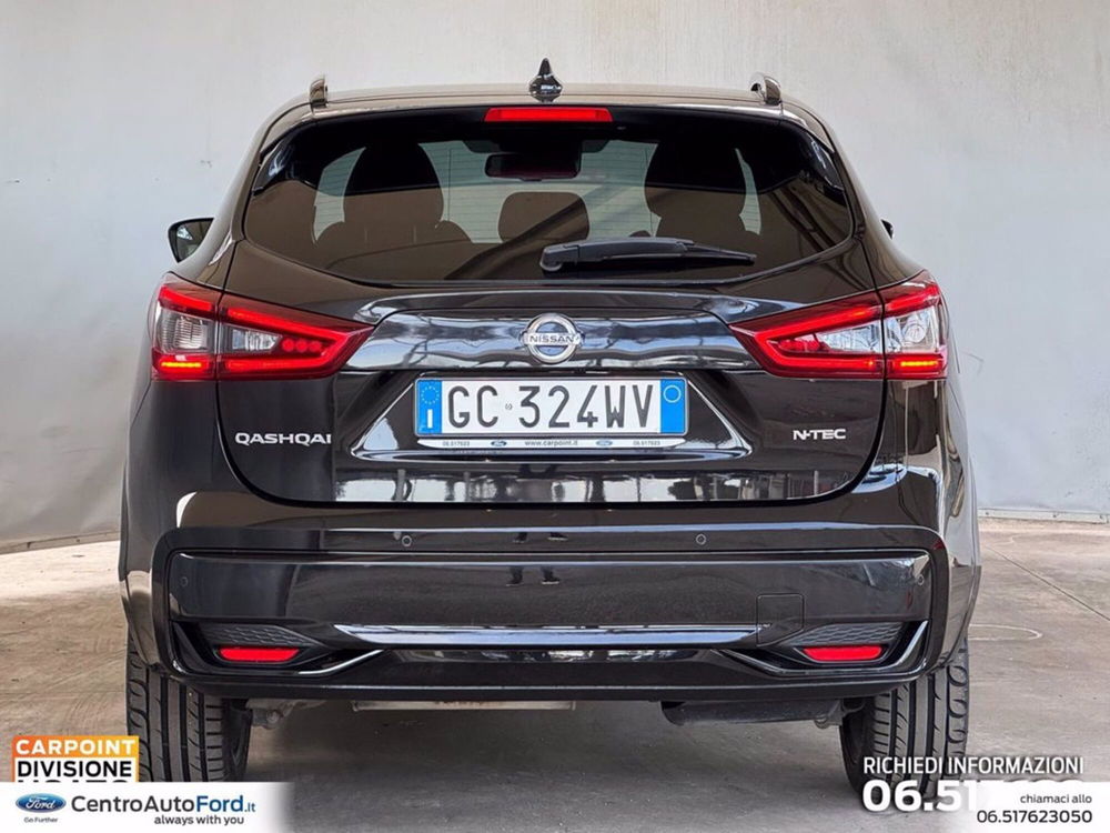 Nissan Qashqai usata a Roma (4)