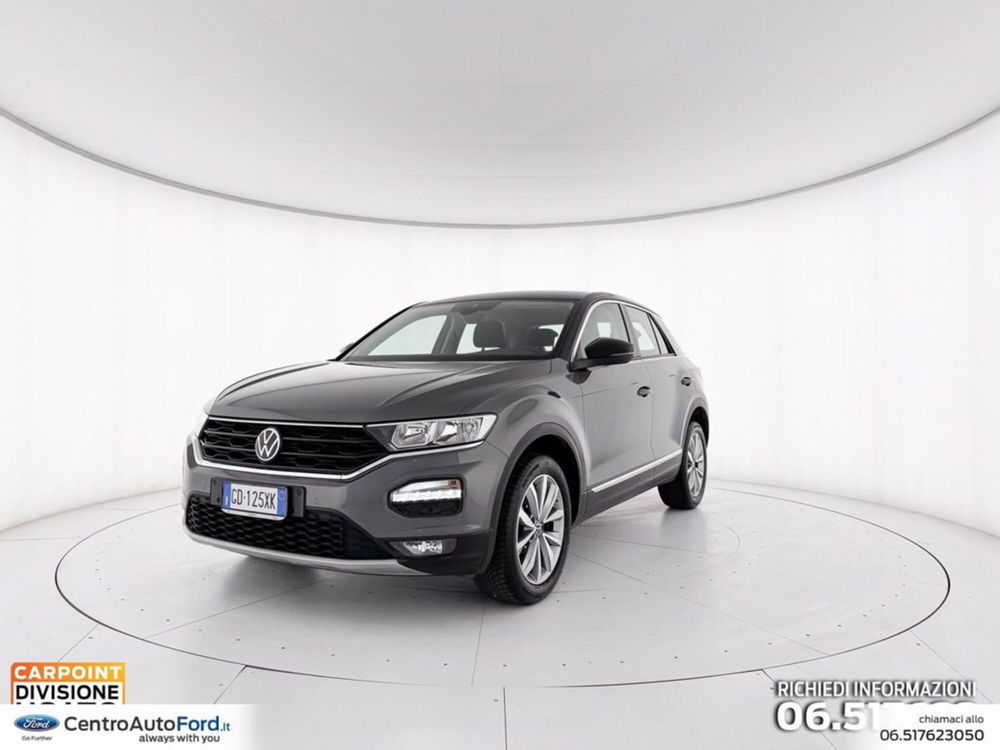 Volkswagen T-Roc usata a Roma