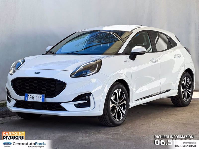 Ford Puma 1.0 ecoboost h ST-Line 125cv auto del 2023 usata a Albano Laziale