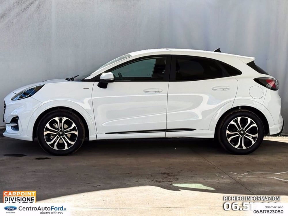 Ford Puma usata a Roma (3)