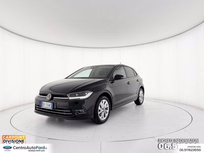 Volkswagen Polo 1.0 TSI 110 CV DSG Style del 2022 usata a Albano Laziale