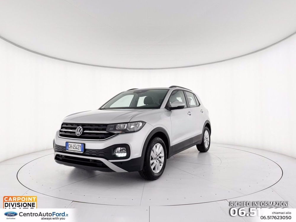 Volkswagen T-Cross usata a Roma