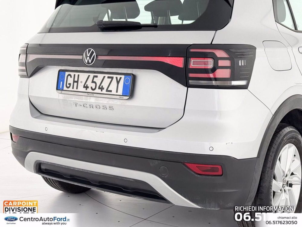 Volkswagen T-Cross usata a Roma (17)