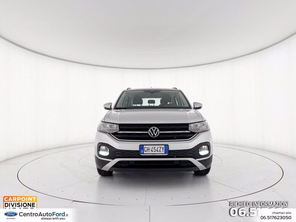 Volkswagen T-Cross usata a Roma (2)