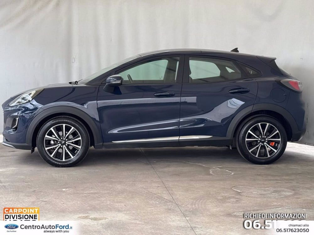 Ford Puma usata a Roma (3)