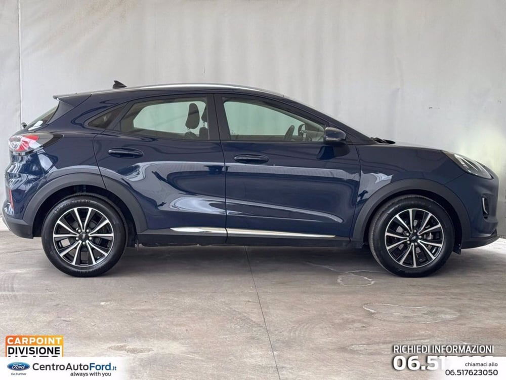 Ford Puma usata a Roma (5)