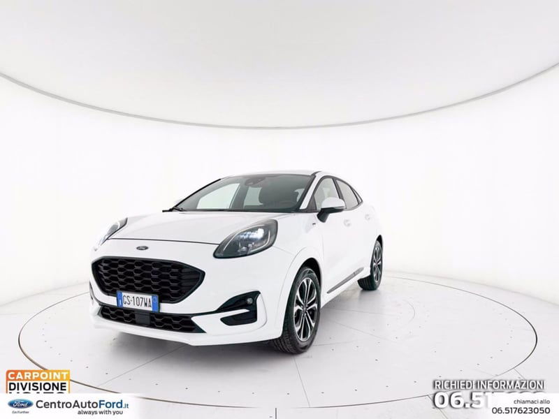 Ford Puma 1.0 ecoboost h ST-Line 125cv auto del 2023 usata a Albano Laziale