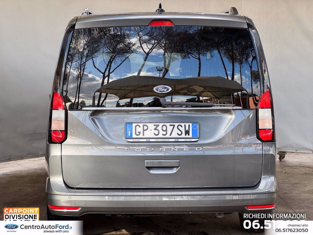 Ford Tourneo Connect usata a Roma (4)