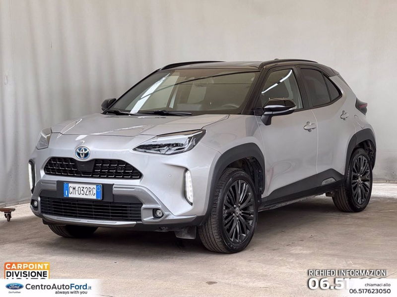 Toyota Yaris Cross 1.5h GR Sport Black Sky fwd 116cv e-cvt del 2023 usata a Albano Laziale