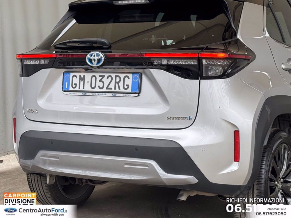 Toyota Yaris Cross usata a Roma (17)