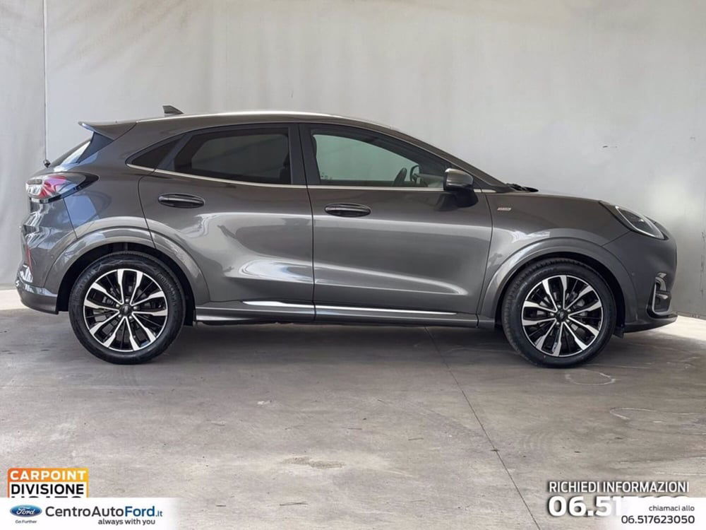 Ford Puma usata a Roma (5)