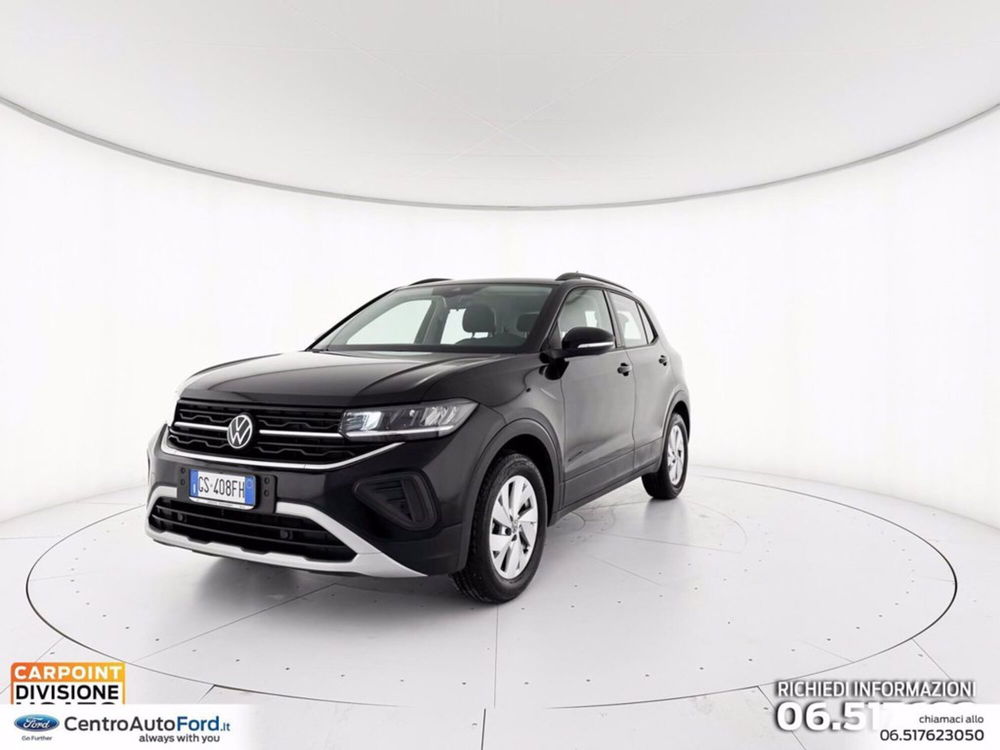 Volkswagen T-Cross usata a Roma