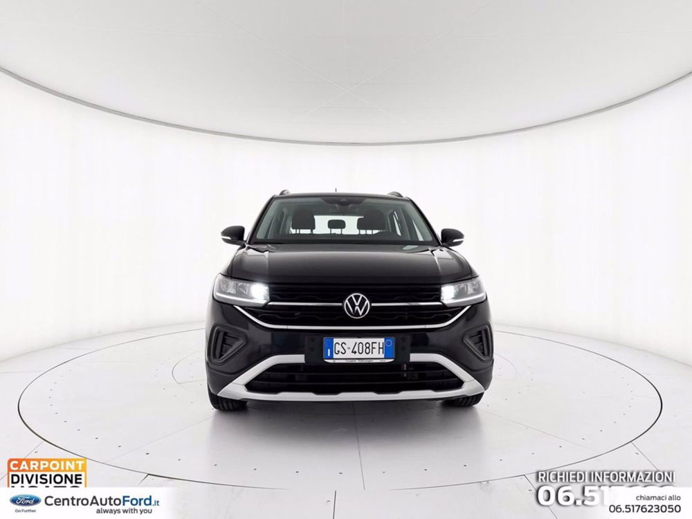 Volkswagen T-Cross usata a Roma (2)