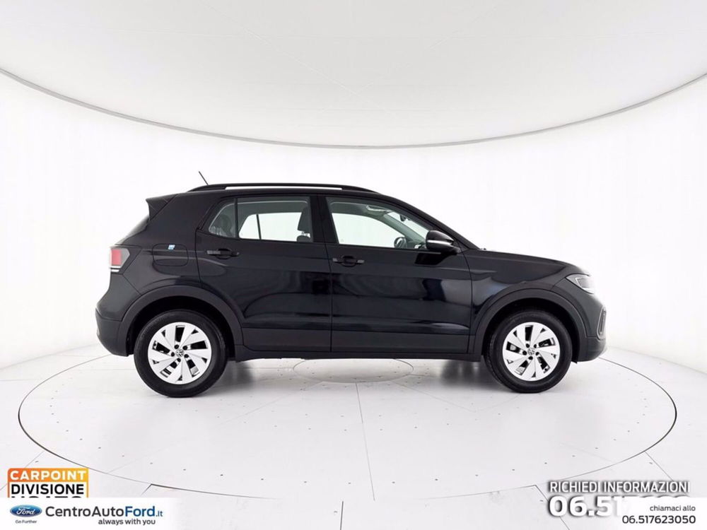 Volkswagen T-Cross usata a Roma (5)