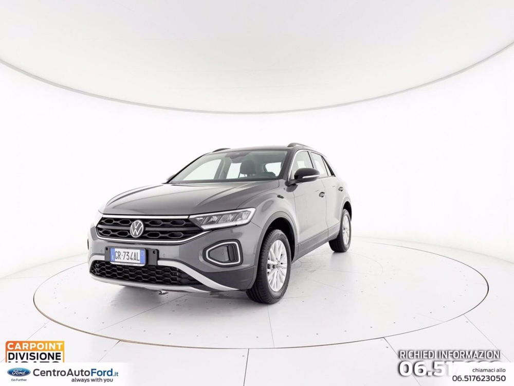 Volkswagen T-Roc usata a Roma