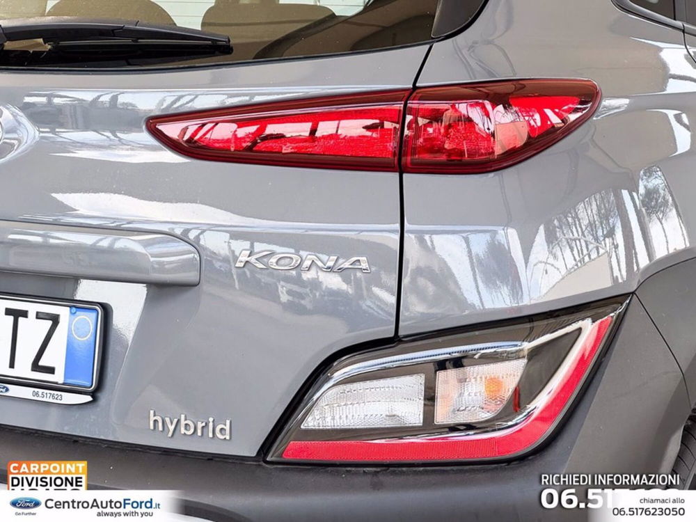 Hyundai Kona usata a Roma (16)