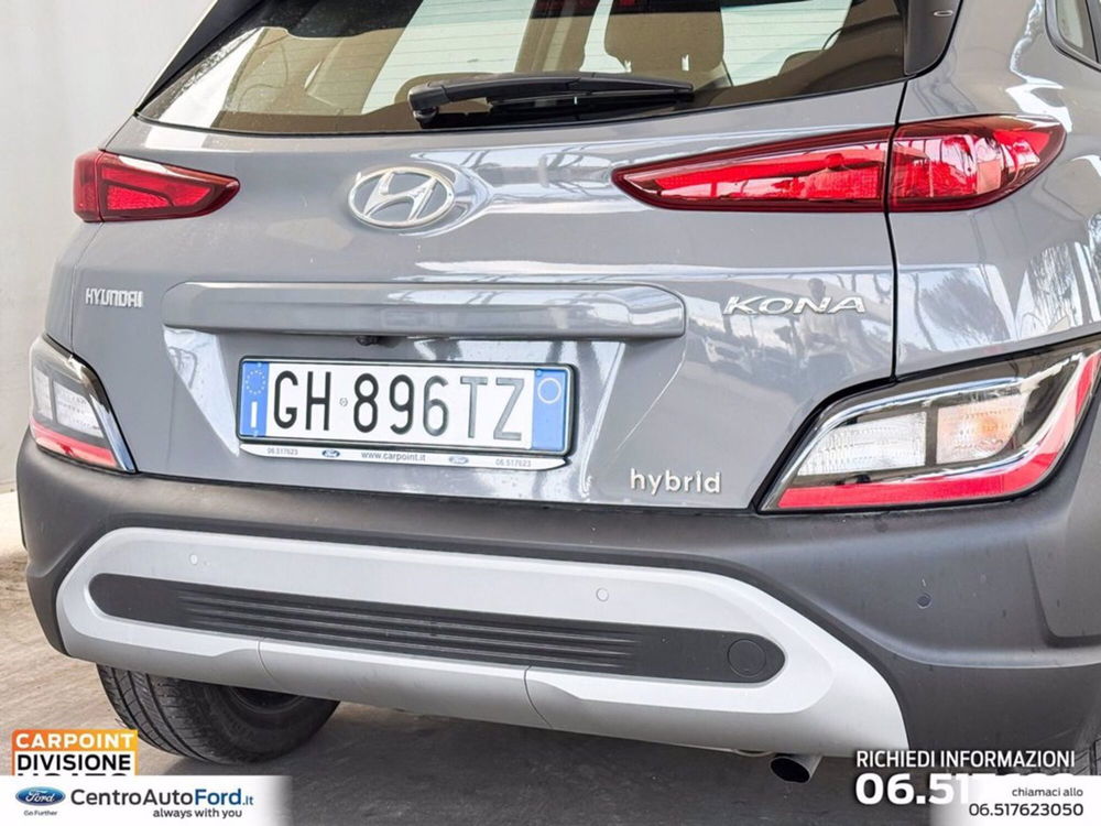 Hyundai Kona usata a Roma (17)