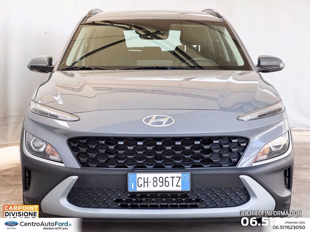 Hyundai Kona usata a Roma (2)