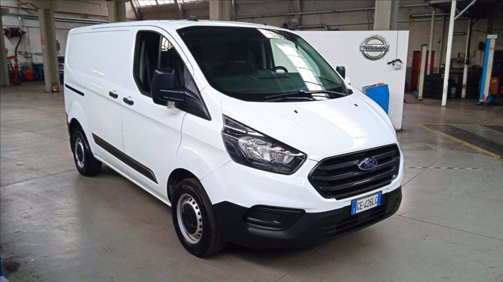 Ford Transit Custom Furgone usata a Milano