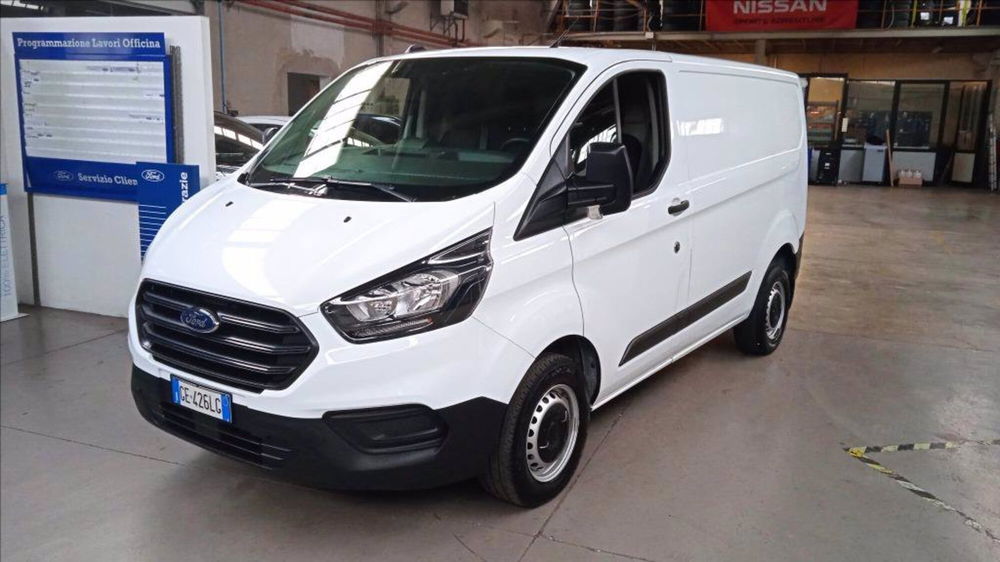 Ford Transit Custom Furgone usata a Milano (3)