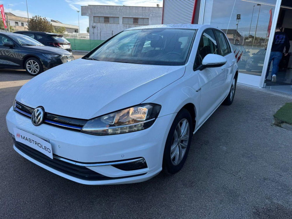 Volkswagen Golf usata a Lecce