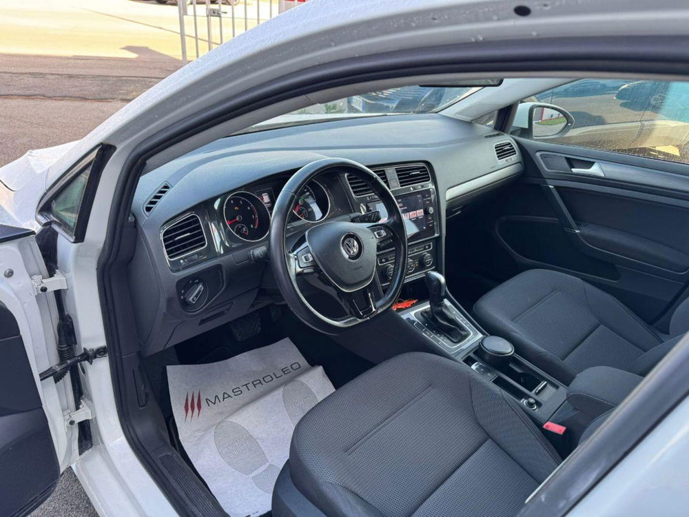 Volkswagen Golf usata a Lecce (13)