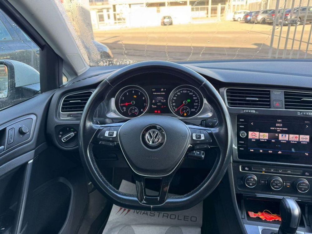 Volkswagen Golf usata a Lecce (15)