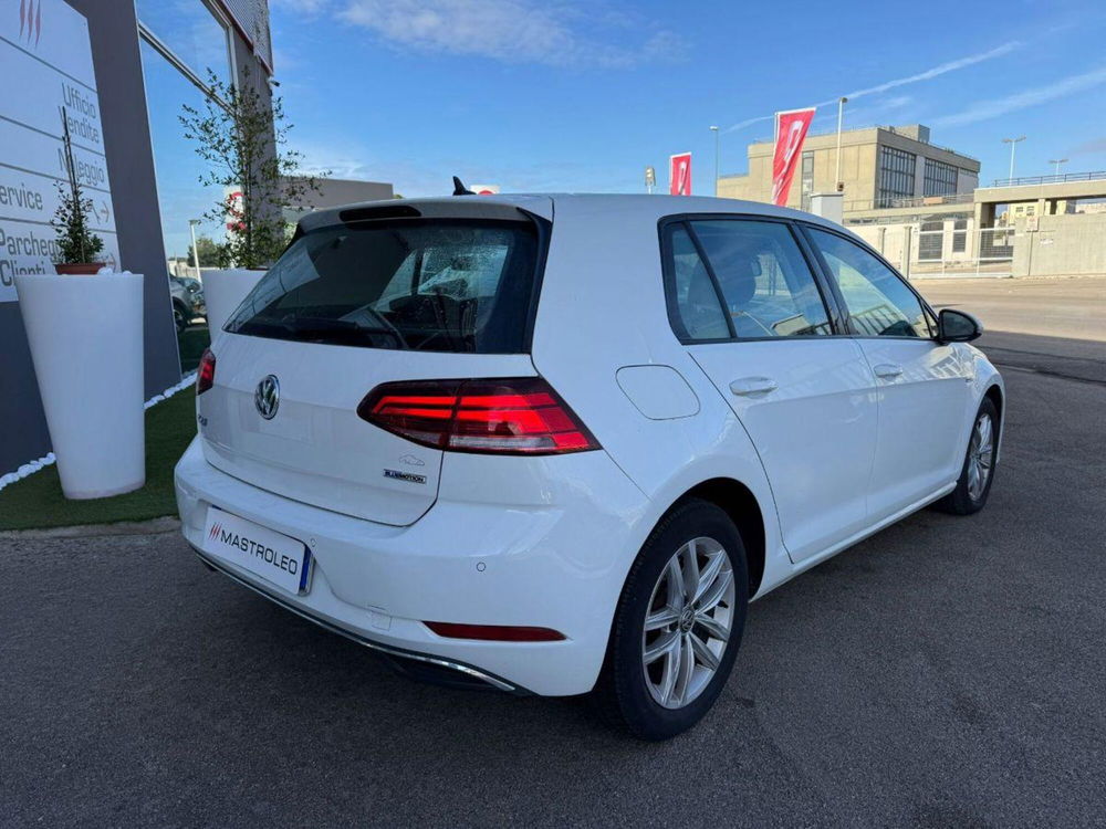 Volkswagen Golf usata a Lecce (5)