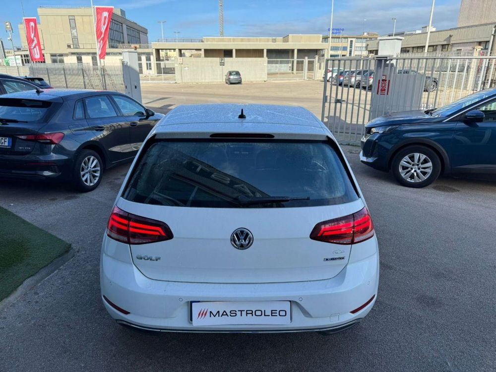 Volkswagen Golf usata a Lecce (6)