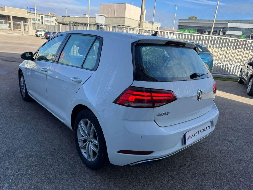 Volkswagen Golf usata a Lecce (7)