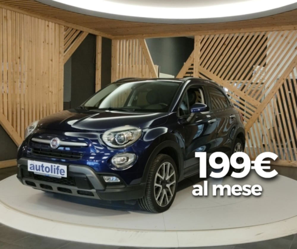 Fiat 500X usata a Catanzaro