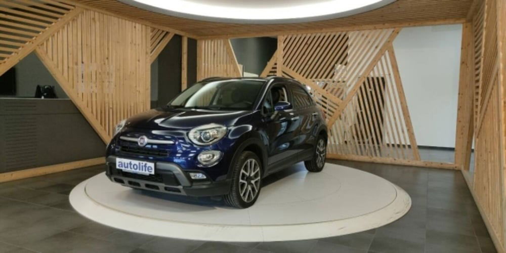 Fiat 500X usata a Catanzaro (14)