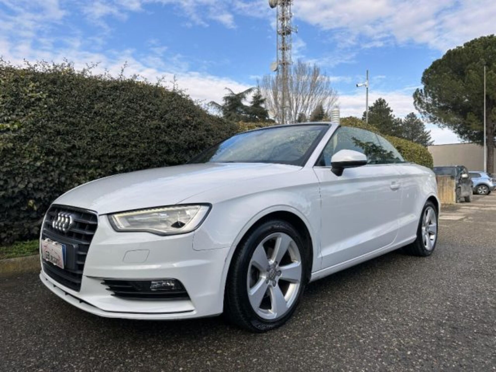 Vendo Audi A3 Cabrio 2.0 TDI clean diesel quattro Ambition usata a ...