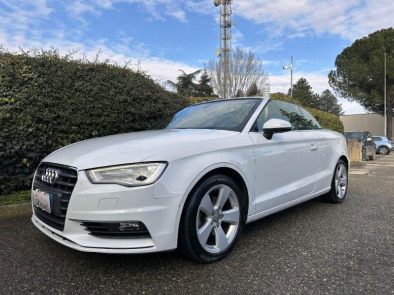 Audi A3 Cabrio 2.0 TDI clean diesel quattro Ambition del 2015 usata a Imola