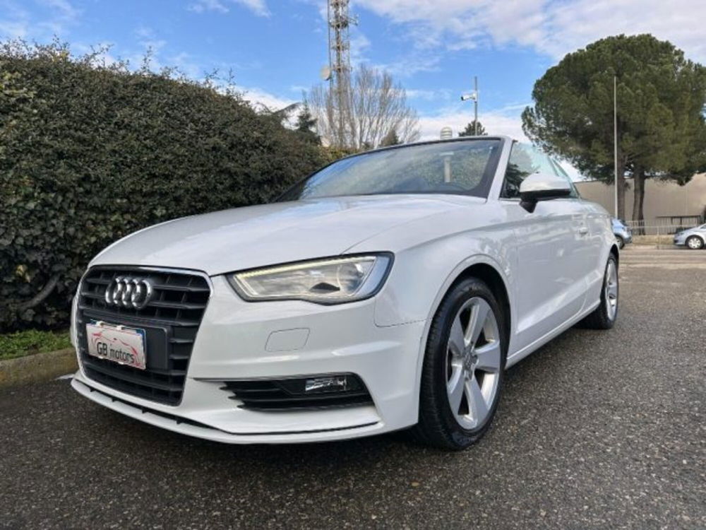 Vendo Audi A3 Cabrio 2.0 TDI clean diesel quattro Ambition usata a ...