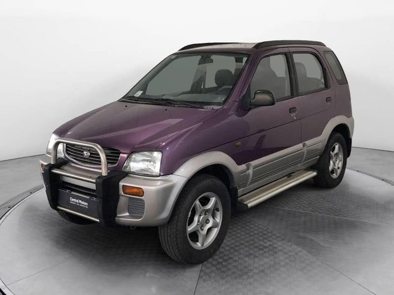 Daihatsu Terios 1.3i 16V cat 4WD DX del 2000 usata a Torino