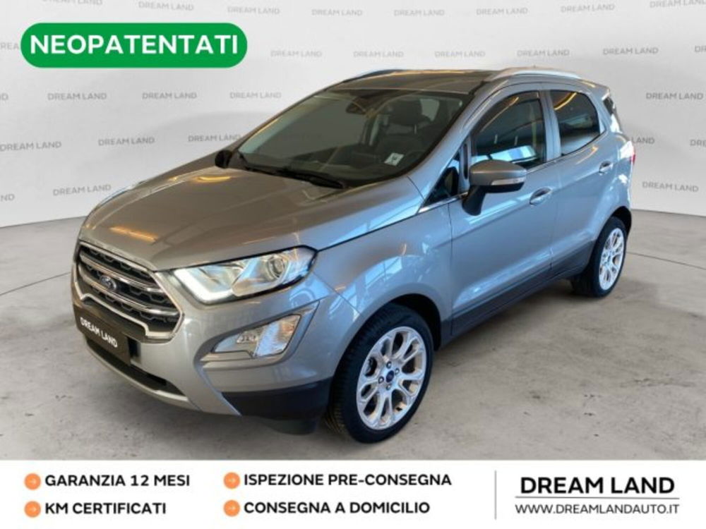 Ford EcoSport usata a Livorno