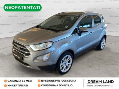 Ford EcoSport 1.0 EcoBoost 125 CV Titanium  del 2020 usata a Livorno