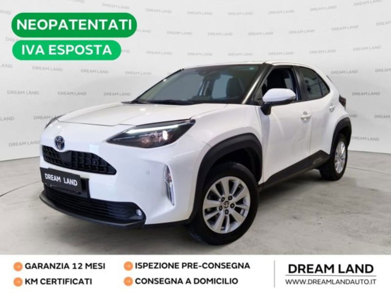 Toyota Yaris Cross 1.5h GR Sport Black Sky fwd 116cv e-cvt del 2022 usata a Livorno