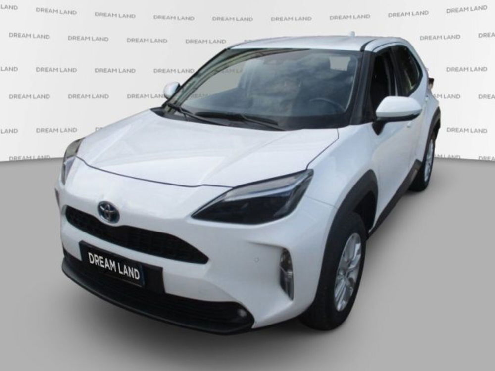 Toyota Yaris Cross usata a Livorno (10)