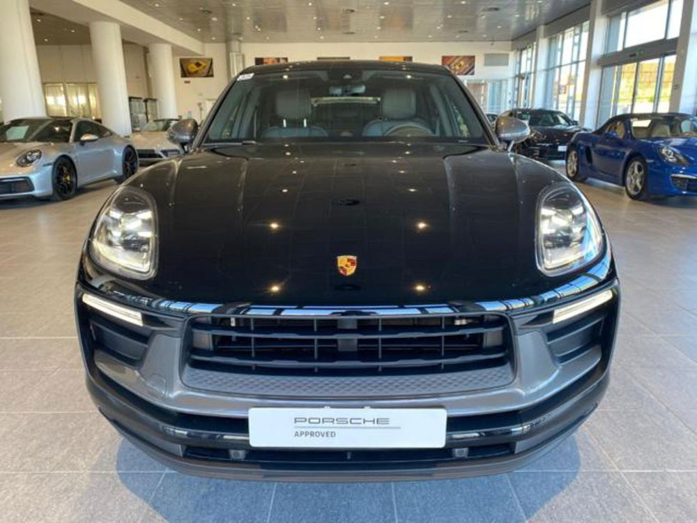 Porsche Macan usata a Livorno (2)