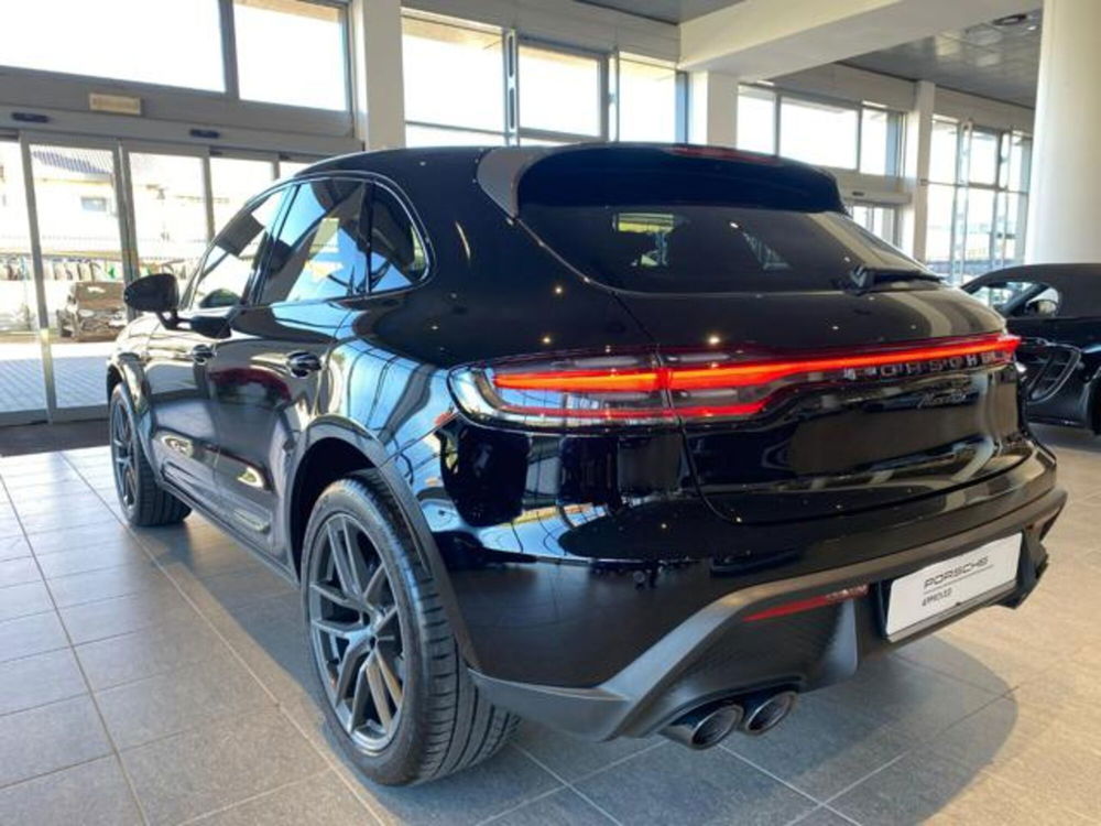 Porsche Macan usata a Livorno (7)