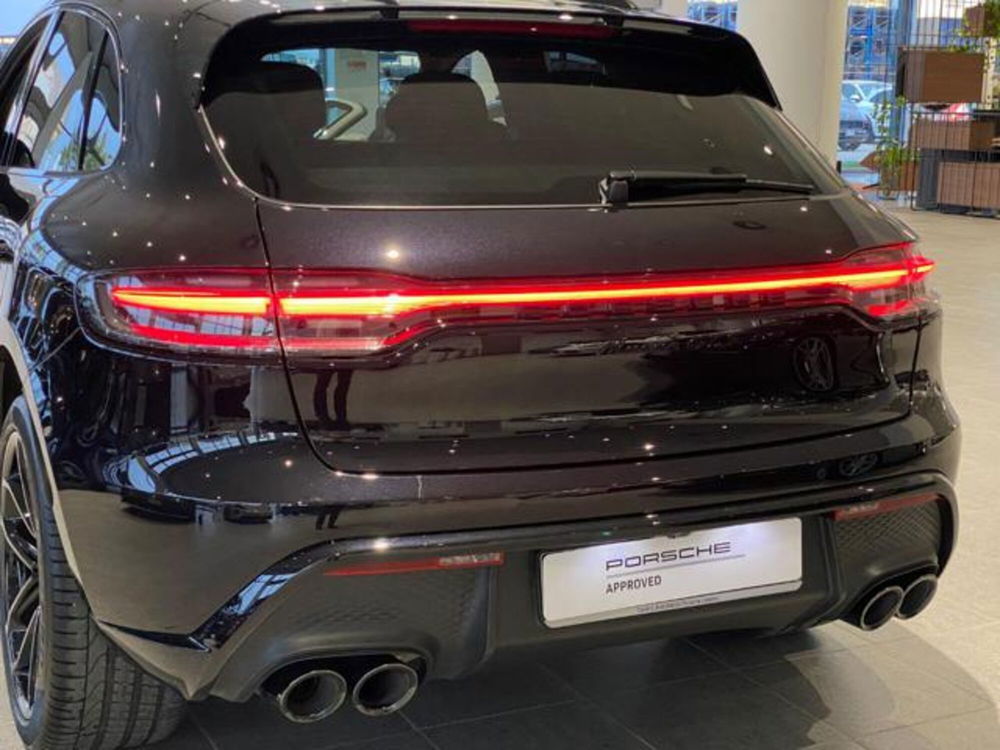 Porsche Macan usata a Livorno (12)