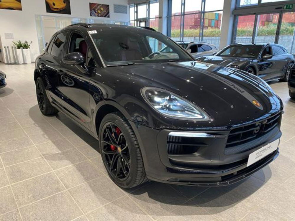 Porsche Macan usata a Livorno (2)