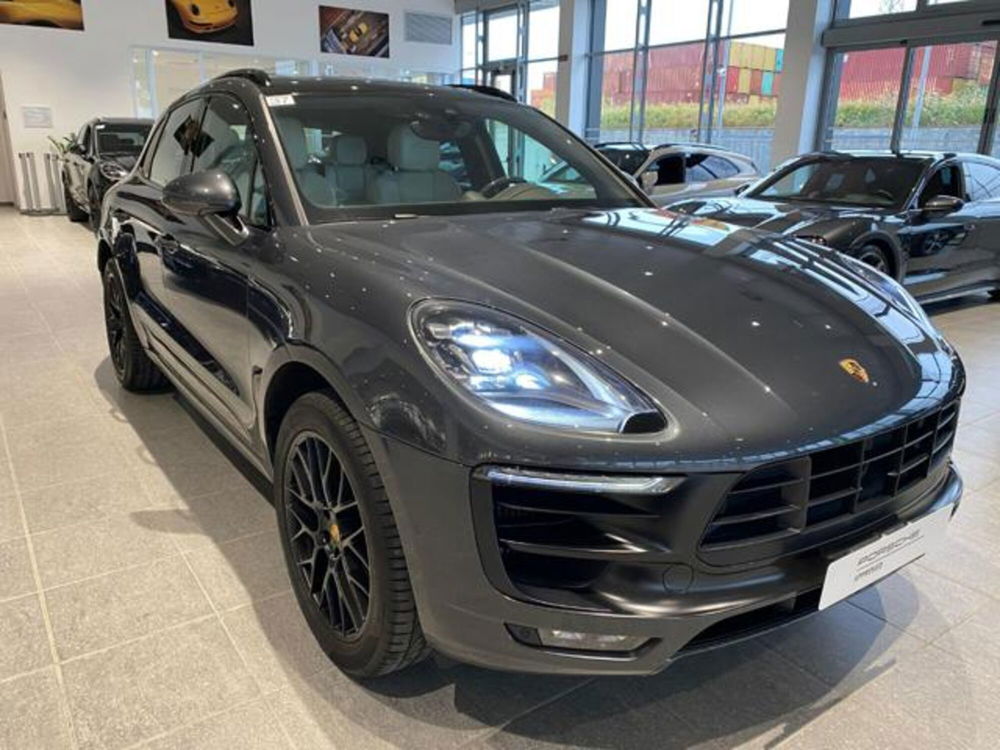 Porsche Macan usata a Livorno (3)