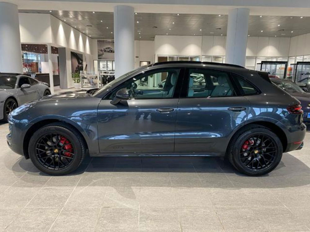 Porsche Macan usata a Livorno (7)