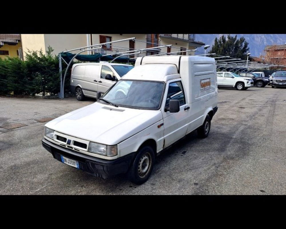 Fiat Fiorino usata a Aosta