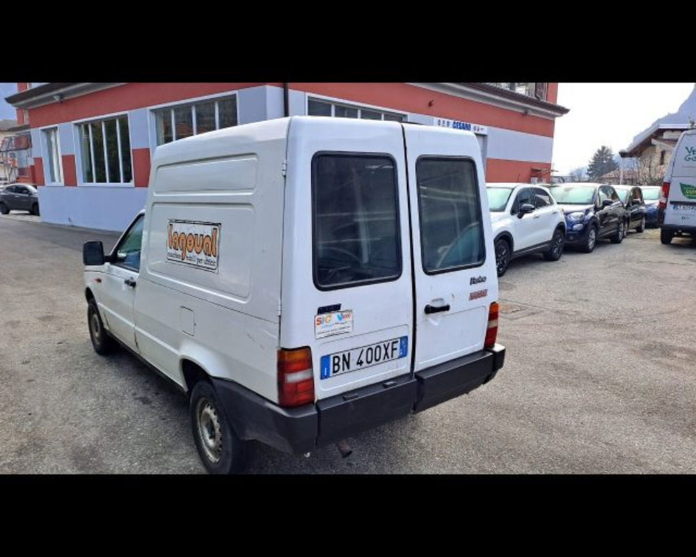 Fiat Fiorino usata a Aosta (4)