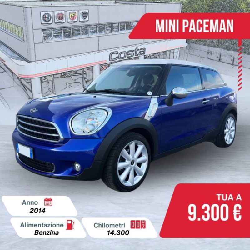 MINI Mini Paceman 1.6 Cooper D Paceman  del 2014 usata a Valdobbiadene