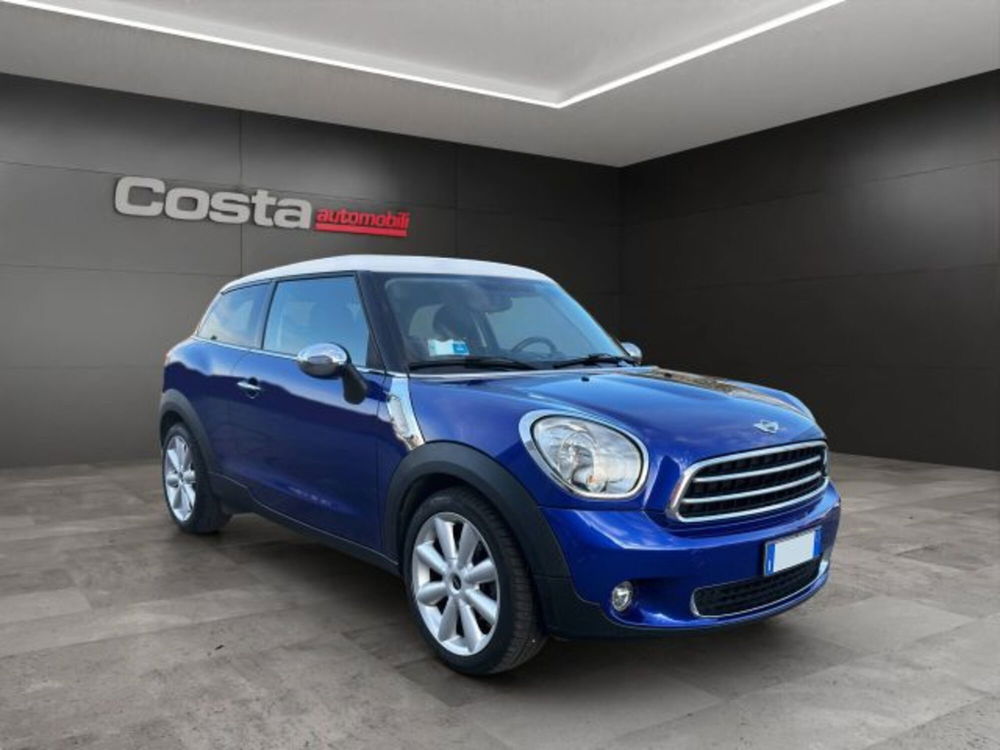 MINI Mini Paceman usata a Treviso (7)